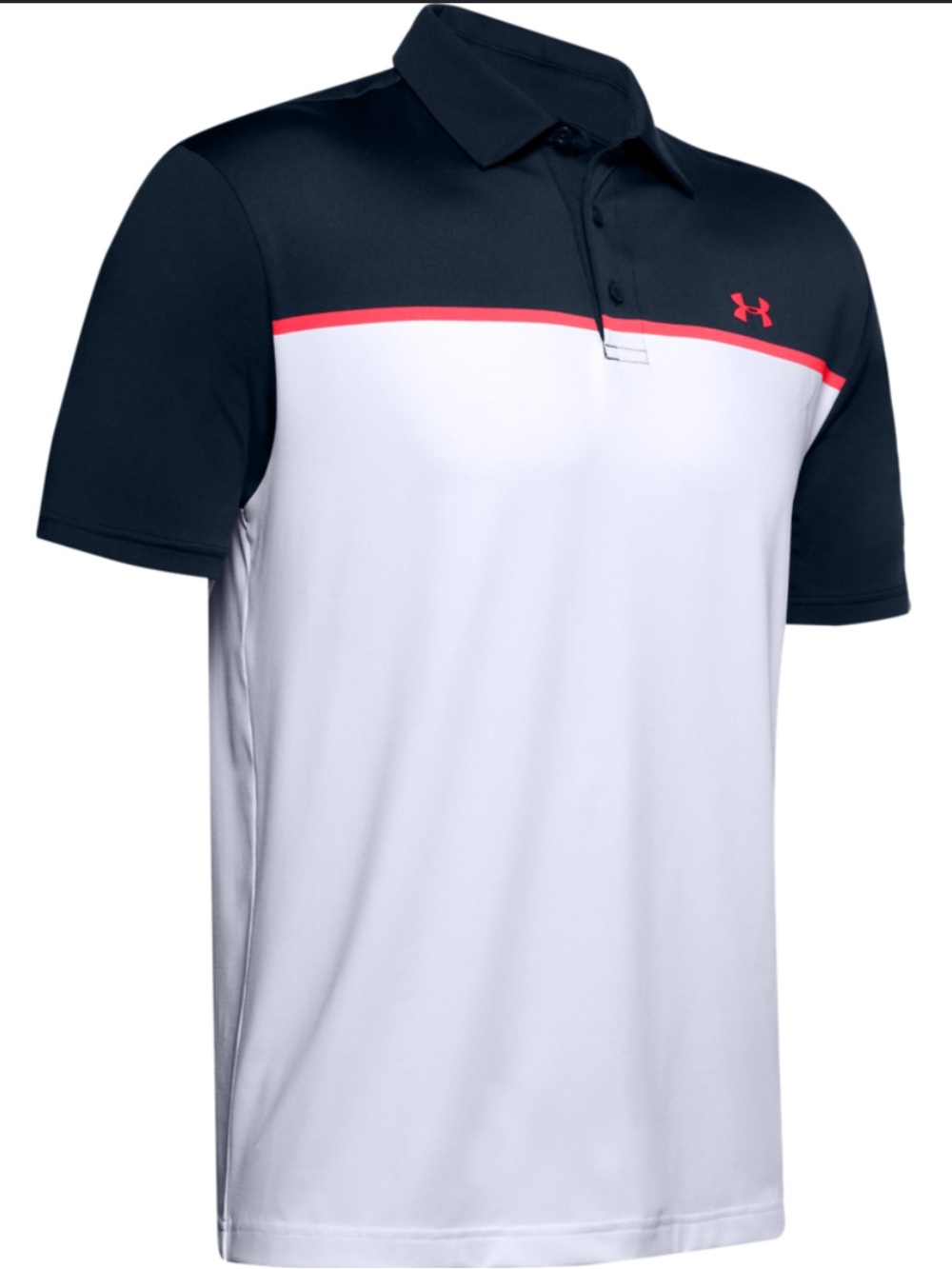 UNDER ARMOUR MENS ENGINEERED PLAYOFF GOLF POLO SHIRT